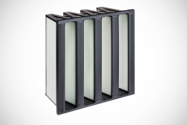 Compact Rigid Bag Filter