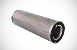 Cylindrical Carbon Filter