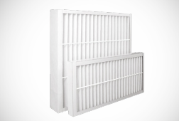 High-Performance Pleated Panel Filter